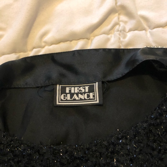 Bedazzled strap tank top - Picture 4 of 5